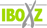 iboxz logo - header