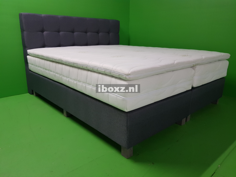 Opnemen einde Uithoudingsvermogen Hilton LUXURY 180 X 200 OUTLET MODEL compleet met hoofdbord | Iboxz.nl