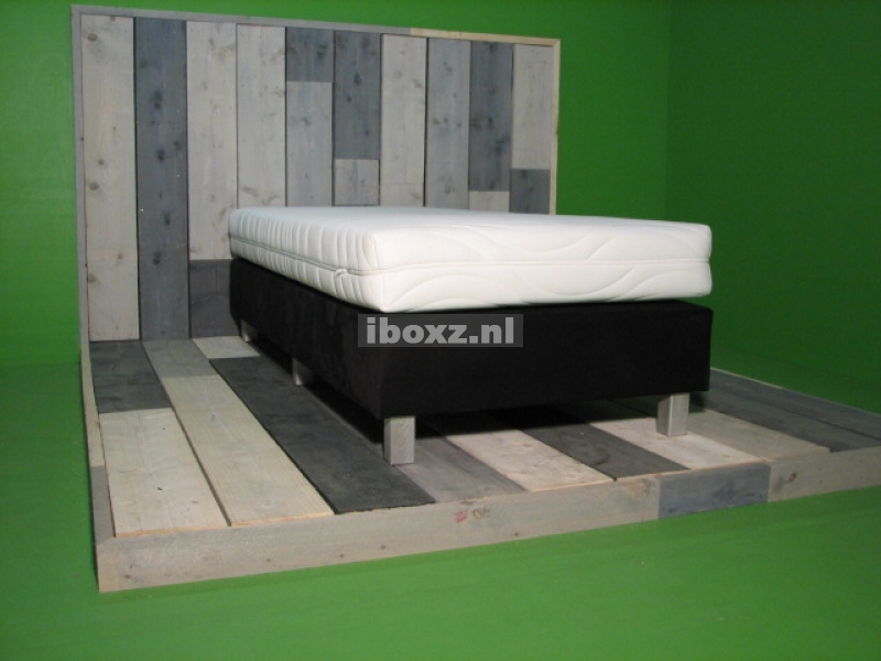 Geen Oproepen Volharding 1 persoons BOXSPRING in kleur gestoffeerd met 7 zone POCKETVEER MATRAS |  Iboxz.nl