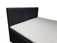 VITAL PRO EXTRA ZWEEDSE BOXSPRING dubbel pocket geveerd