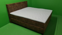 Boxspring Dakota Frozen Rust 180 x 200