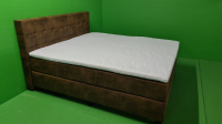 Boxspring Dakota Frozen Rust 180 x 200