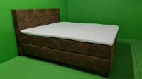 Boxspring Dakota Frozen Rust 180 x 200