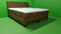 Boxspring Dakota Frozen Rust 180 x 200