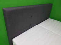 OUTLET BOXSPRING 160 X 200 met hoofdbord en pocketveermatrassen