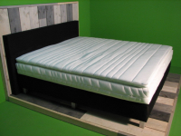 Zweedse boxspring Svenson 180 X 200 met 26% EXTRA KORTING