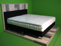 Zweedse boxspring Svenson 180 X 200 met 26% EXTRA KORTING