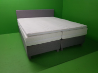 Boxspring KINGSIZE XXL 200 breed x 200 of 210 of 220 lang