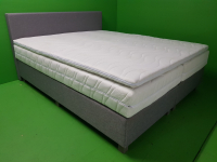 Boxspring KINGSIZE XXL 200 breed x 200 of 210 of 220 lang