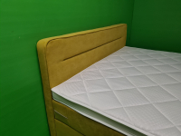 Boxspringset Supreme compleet met 10 cm. dikke Tencel HR 55 topper