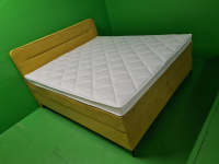 Boxspringset Supreme compleet met 10 cm. dikke Tencel HR 55 topper
