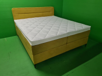 Boxspringset Supreme compleet met 10 cm. dikke Tencel HR 55 topper