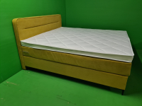 Boxspringset Supreme compleet met 10 cm. dikke Tencel HR 55 topper