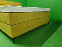 Boxspringset Supreme compleet met 10 cm. dikke Tencel HR 55 topper