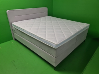 Boxspringset Supreme compleet met 10 cm. dikke Tencel HR 55 topper