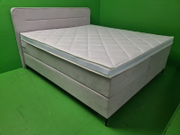 Boxspringset Supreme compleet met 10 cm. dikke Tencel HR 55 topper