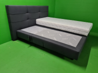 Elektrische boxspring HAMAR 