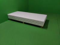 1 persoons boxspring ecru