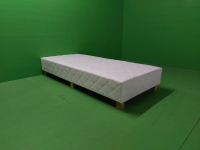 1 persoons boxspring ecru