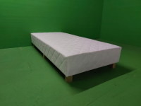 1 persoons boxspring ecru
