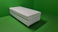 1 persoons boxspring hotel met pocketveer matras