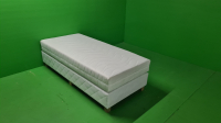 1 persoons boxspring hotel met pocketveer matras