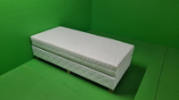 1 persoons boxspring hotel met pocketveer matras