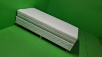 1 persoons boxspring hotel met pocketveer matras