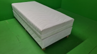 1 persoons boxspring hotel met pocketveer matras