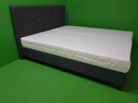 OUTLET BOXSPRING 180 X 200 met hoofdbord en pocketveermatrassen